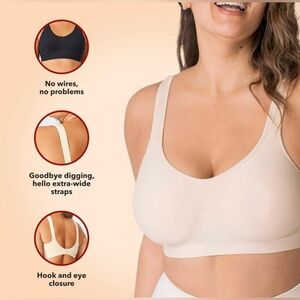 Truekind® Daily Comfort Wireless Shaper Bra